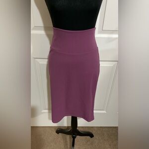 LuLaRoe Women's Purple Pencil Skirt